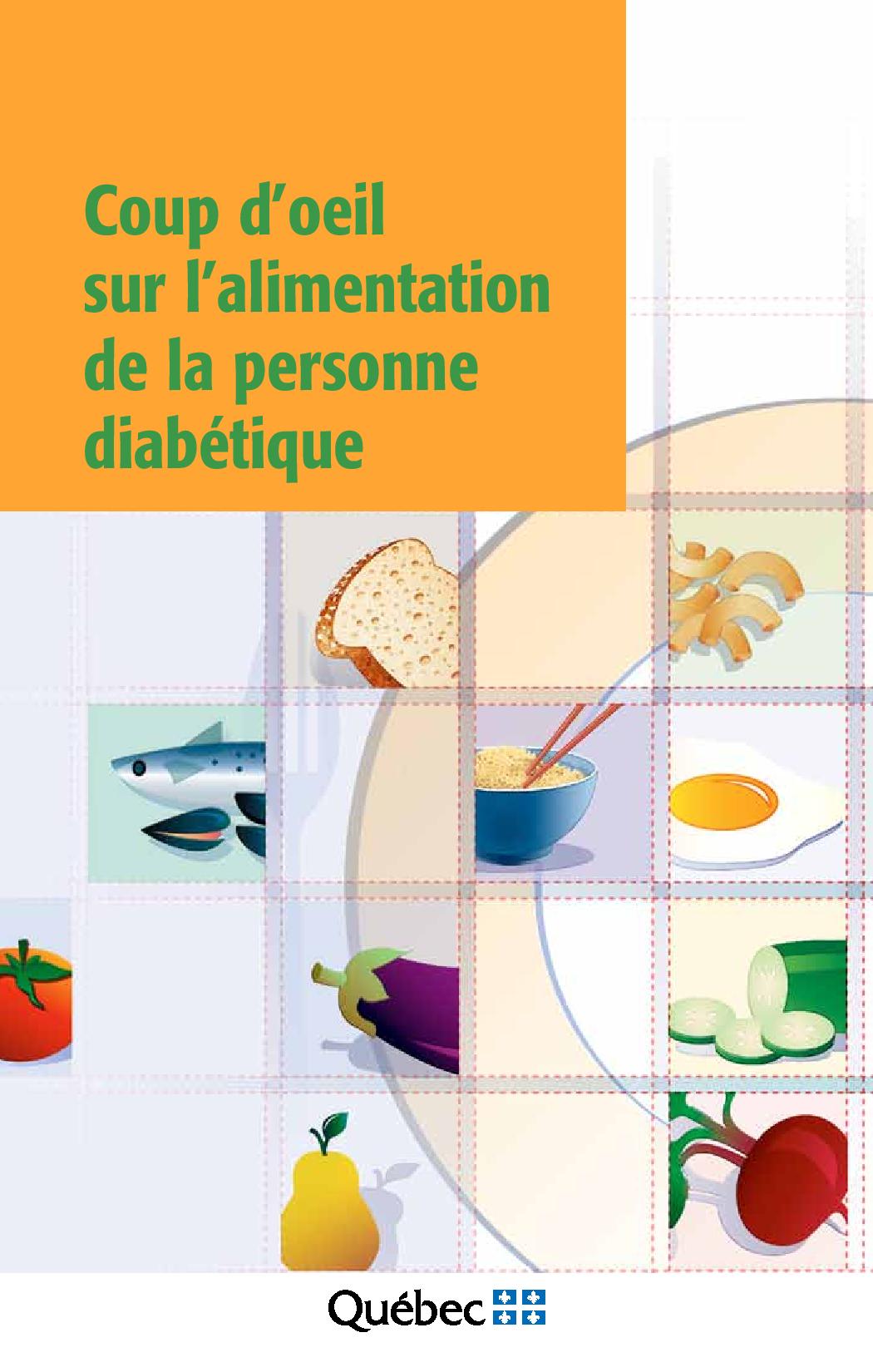 Coup D’œil Sur L’alimentation De La Personne Diabétique – Paroconseil